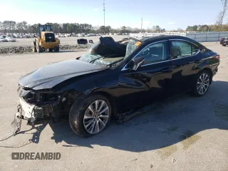 2019 Lexus ES 350 with VIN 58ABZ1B17KU013323, listed as a Copart auction lot 50030205 with 82,549 mi miles and Salvage Title. Bid and sale history available at DreamBid. Image 1.