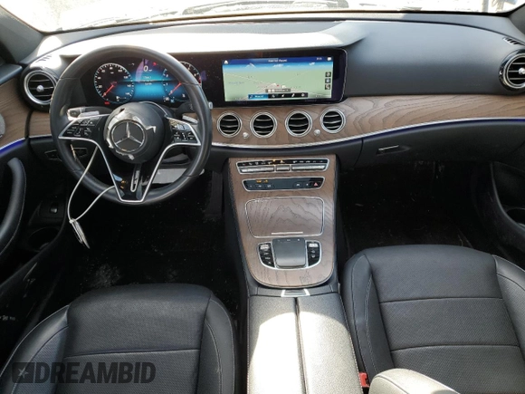 2021 Mercedes-Benz E-Class E 350 with VIN W1KZF8EB5MA896252, listed as a Copart auction lot 49692455 with 26,760 mi miles and Salvage Title. Bid and sale history available at carsss.com. Image 8.