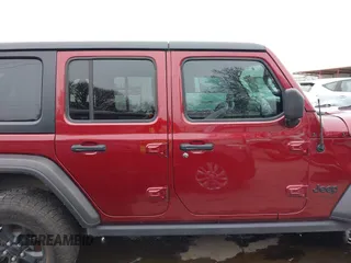 2021 Jeep Wrangler Unlimited Sport S with VIN 1C4HJXDN9MW777830, listed as a IAAI auction lot 41625934 with 42,251 mi miles and . Bid and sale history available at DreamBid. Image 13.