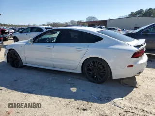 2017 Audi A7 Premium Plus with VIN WAUW2AFC5HN078121, listed as a Copart auction lot 41737425 with 85,095 mi miles and Salvage title. Bid and sale history available at DreamBid. Image 2.