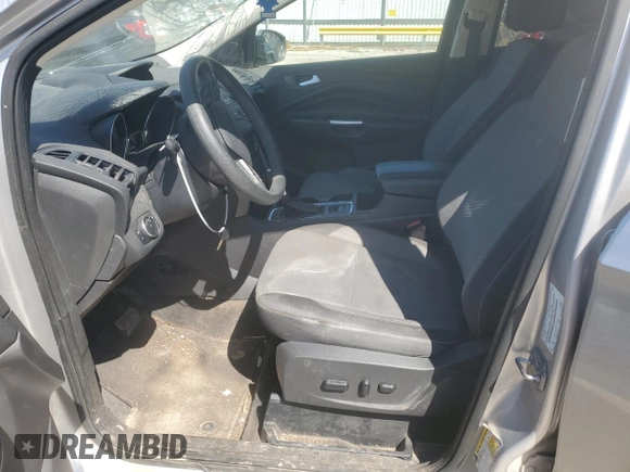 2017 Ford Escape SE with VIN 1FMCU0G9XHUB31328, listed as a Copart auction lot 48810195 with Not Provided miles and Salvage Title. Bid and sale history available at DreamBid. Image 7.