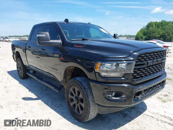 2023 Ram 2500 Big Horn with VIN 3C6UR5DL6PG504090, listed as a IAAI auction lot 42512380 with 50,231 mi miles and . Bid and sale history available at DreamBid. Image 1.