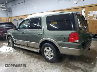 2003 Ford Expedition Eddie Bauer with VIN 1FMFU18L63LC17232, listed as a Copart auction lot 89320165 with 182,363 mi miles and Clean Title. Bid and sale history available at carsss.com. Image 2.