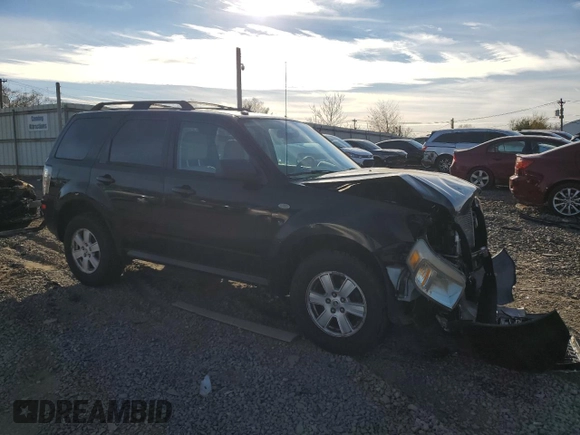 2009 Mercury Mariner with VIN 4M2CU91749KJ25449, listed as a Copart auction lot 81455734 with 144,065 mi miles and Salvage Title. Bid and sale history available at carsss.com. Image 4.