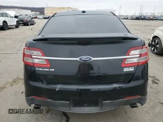 2014 Ford Taurus SHO with VIN 1FAHP2KT4EG116744, listed as a Copart auction lot 44947915 with 138,757 mi miles and Clean Title. Bid and sale history available at carsss.com. Image 6.