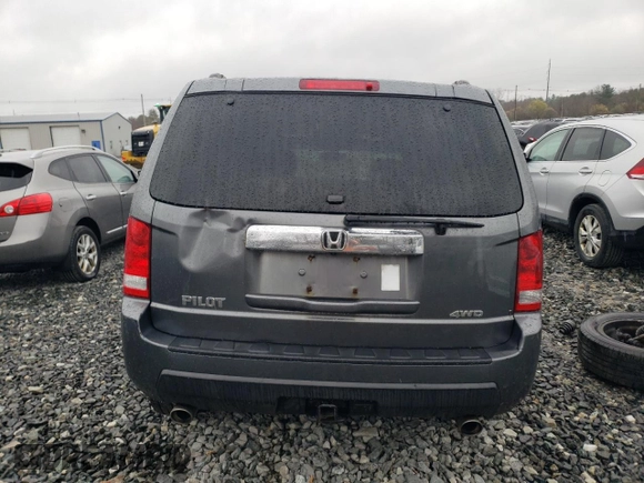 2011 Honda Pilot EX-L with VIN 5FNYF4H59BB079889, listed as a Copart auction lot 51964355 with Not Provided miles and Clean Title. Bid and sale history available at carsss.com. Image 6.