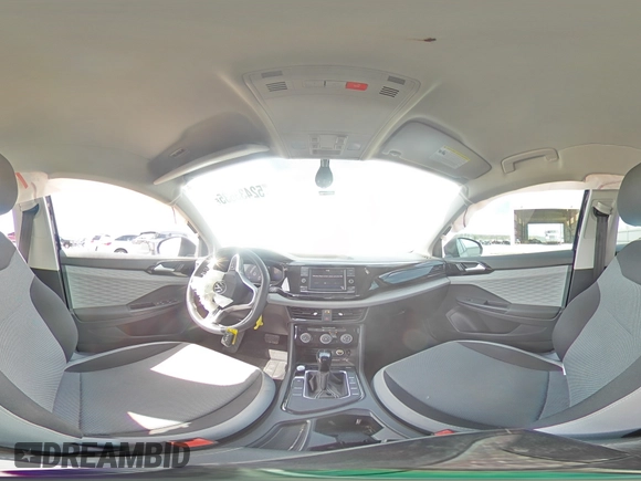 2023 Volkswagen Taos S с VIN 3VVCX7B20PM374049, выставлен на аукционе Copart как лот 52433635 с пробегом 35 724 миль миль и Списание • Salvage title. История ставок и продаж доступна на DreamBid. Изображение 14.