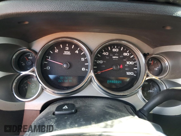 2007 Chevrolet Silverado 1500 Work Truck with VIN 2GCEK19C171650506, listed as a Copart auction lot 73411544 with 221,460 mi miles and Salvage Title. Bid and sale history available at carsss.com. Image 9.