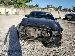 2014 Ford Mustang V6 with VIN 1ZVBP8AM2E5230831, listed as a Copart auction lot 45585315 with 156,753 mi miles and Salvage Title. Bid and sale history available at carsss.com. Image 13.