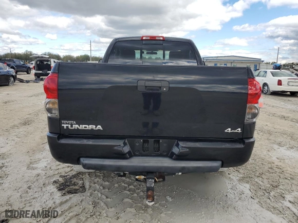 2007 Toyota Tundra with VIN 5TFKT52117X002019, listed as a Copart auction lot 46429105 with 184,454 mi miles and Salvage Title. Bid and sale history available at carsss.com. Image 6.