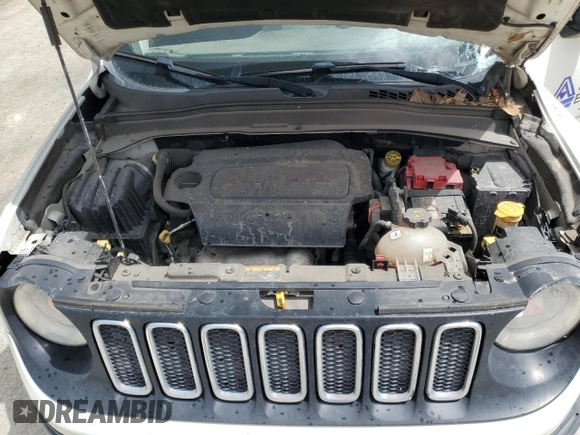 2018 Jeep Renegade Upland with VIN ZACCJBAB9JPJ22645, listed as a Copart auction lot 59481395 with 118,872 mi miles and Salvage title. Bid and sale history available at DreamBid. Image 12.