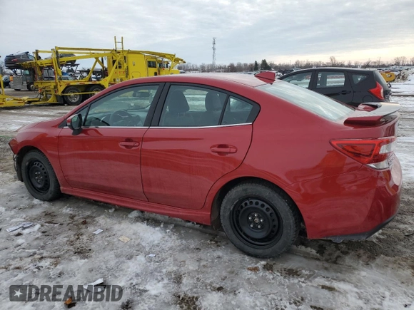 2019 Subaru Impreza Limited with VIN 4S3GKAU68K3616348, listed as a Copart auction lot 85658074 with 76,392 mi miles and Salvage title. Bid and sale history available at DreamBid. Image 2.