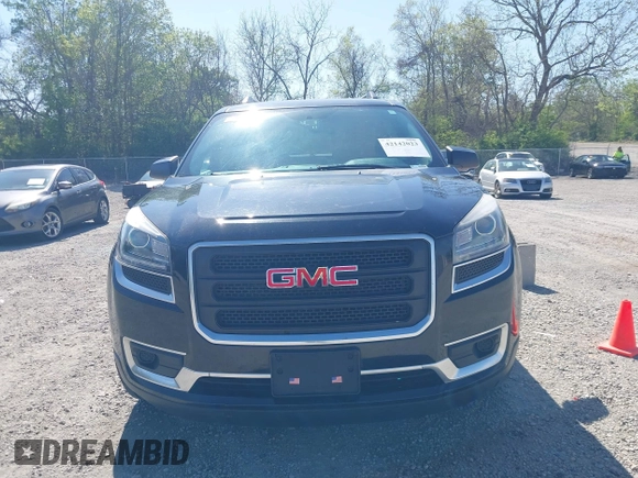 2015 GMC Acadia SLE with VIN 1GKKVPKD0FJ127292, listed as a IAAI auction lot 42142023 with 146,014 mi miles and . Bid and sale history available at carsss.com. Image 12.