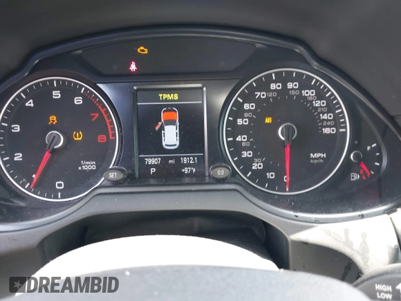 2016 Audi Q5 Premium Plus with VIN WA1L2AFP4GA061464, listed as a IAAI auction lot 42442530 with 79,907 mi miles and . Bid and sale history available at DreamBid. Image 7.