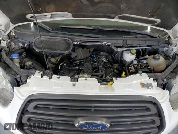 2016 Ford Transit with VIN 1FTBW2ZG9GKB48701, listed as a Copart auction lot 74801304 with 251,754 mi miles and Clean Title. Bid and sale history available at DreamBid. Image 12.