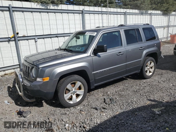 2014 Jeep Patriot Limited z VIN 1C4NJRCB3ED528619, wystawiony jako Copart lot #49765885 z przebiegiem 123 563 mil mil oraz Czysty tytuł • Clean title. Historia ofert i sprzedaży dostępna na DreamBid. Obrazek 1.