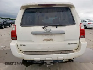 2007 Toyota 4Runner SR5 with VIN JTEZU14R078071071, listed as a Copart auction lot 56022775 with Not Provided miles and Clean Title. Bid and sale history available at DreamBid. Image 6.