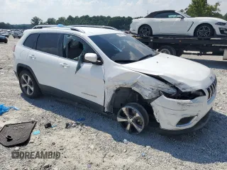 2020 Jeep Cherokee Limited with VIN 1C4PJLDB8LD535387, listed as a Copart auction lot 63687205 with 147,985 mi miles and Clean title. Bid and sale history available at DreamBid. Image 4.