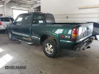 2002 Chevrolet Silverado 1500 LT with VIN 2GCEK19T021193048, listed as a Copart auction lot 53823315 with 243,287 mi miles and Clean Title. Bid and sale history available at carsss.com. Image 2.