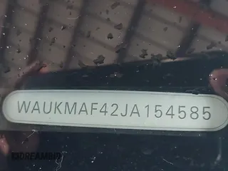 2018 Audi A4 Premium с VIN WAUKMAF42JA154585, выставлен на аукционе IAAI как лот 41294300 с пробегом 90 160 миль миль и . История ставок и продаж доступна на DreamBid. Изображение 9.