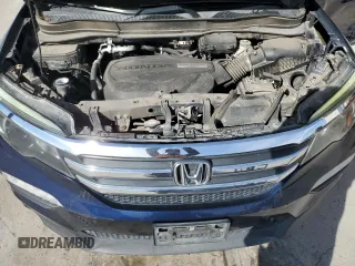 2016 Honda Pilot EX-L with VIN 5FNYF6H51GB051992, listed as a Copart auction lot 46193115 with 145,047 mi miles and Salvage Title. Bid and sale history available at DreamBid. Image 12.