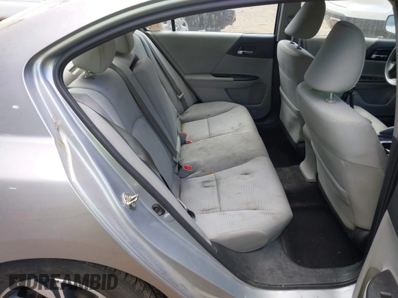 2017 Honda Accord LX with VIN 1HGCR2F33HA163393, listed as a IAAI auction lot 41910028 with 99,282 mi miles. Bid and sale history available at carsss.com. Image 8.