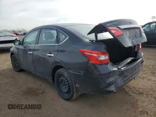 2019 Nissan Sentra SV with VIN 3N1AB7AP7KY442773, listed as a Copart auction lot 88757475 with 102,101 mi miles and Salvage Title. Bid and sale history available at DreamBid. Image 2.