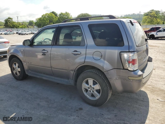 2008 Mercury Mariner with VIN 4M2CU81ZX8KJ52455, listed as a Copart auction lot 79709574 with 171,666 mi miles and Salvage Title. Bid and sale history available at carsss.com. Image 2.