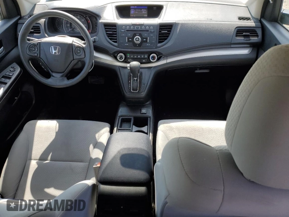 2016 Honda CR-V LX with VIN 2HKRM4H32GH614045, listed as a Copart auction lot 52694575 with 126,851 mi miles and Salvage Title. Bid and sale history available at carsss.com. Image 8.