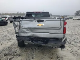 2024 Chevrolet Silverado 1500 High Country with VIN 1GCUDJEL1RZ153431, listed as a Copart auction lot 77750034 with Not Provided miles and Salvage Title. Bid and sale history available at DreamBid. Image 6.