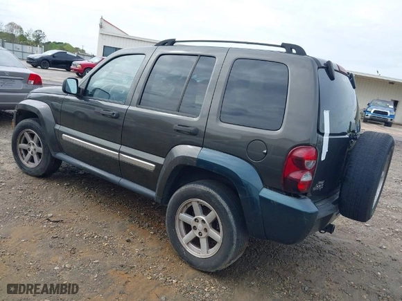 2005 Jeep Liberty Limited with VIN 1J4GK58K85W513961, listed as a IAAI auction lot 41921343 with 347,996 mi miles. Bid and sale history available at carsss.com. Image 3.