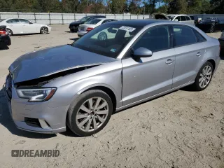 2017 Audi A3 Sedan Premium with VIN WAUB8GFF6H1069249, listed as a Copart auction lot 72831183 with 112,780 mi miles. Bid and sale history available at carsss.com. Image 1.