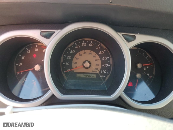 2003 Toyota 4Runner SR5 with VIN JTEZU14R330016073, listed as a Copart auction lot 50058655 with 209,890 mi miles and Clean Title. Bid and sale history available at carsss.com. Image 9.