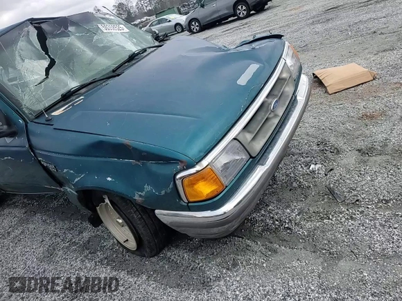 1997 Ford Ranger XLT with VIN 1FTCR10A4VUC88767, listed as a Copart auction lot 50358525 with 134,710 mi miles and Salvage Title. Bid and sale history available at carsss.com. Image 11.