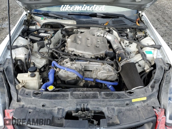 2004 Infiniti G35 Coupe w/Leather with VIN JNKCV54E44M811167, listed as a Copart auction lot 76623984 with 153,577 mi miles and Salvage Title. Bid and sale history available at carsss.com. Image 11.