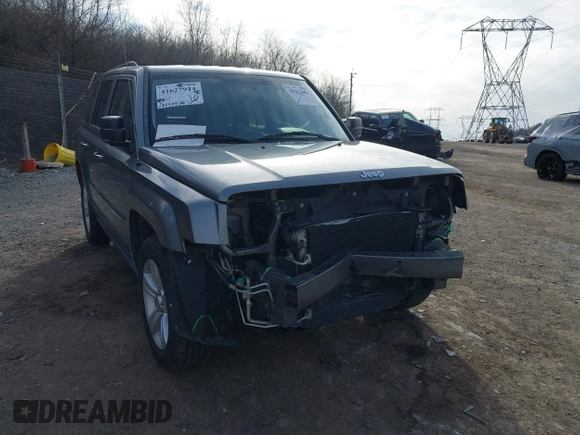 2012 Jeep Patriot Latitude with VIN 1C4NJRFB3CD599831, listed as a IAAI auction lot 41627914 with 135,534 mi miles and . Bid and sale history available at carsss.com. Image 6.