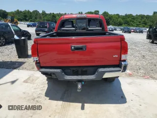 2017 Toyota Tacoma SR5 with VIN 3TMAZ5CN7HM042771, listed as a Copart auction lot 62458715 with 114,922 mi miles and Non repairable. Bid and sale history available at DreamBid. Image 6.