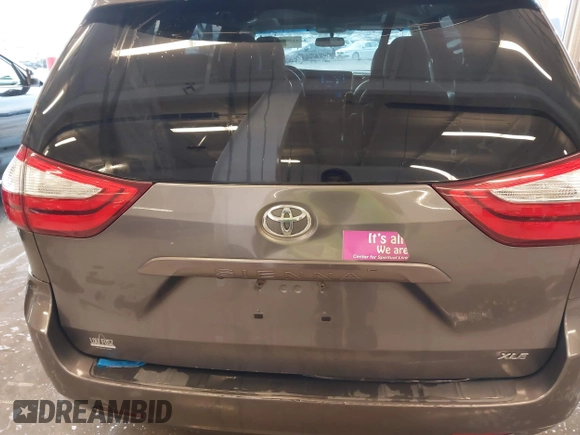2017 Toyota Sienna XLE Auto Access Seat с VIN 5TDYZ3DC6HS801037, выставлен на аукционе IAAI как лот 41098091 с пробегом 180 674 миль миль и . История ставок и продаж доступна на DreamBid. Изображение 6.