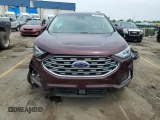 2020 Ford Edge SEL with VIN 2FMPK4J92LBB18286, listed as a Copart auction lot 59431204 with 41,607 mi miles and Non Repairable. Bid and sale history available at carsss.com. Image 5.