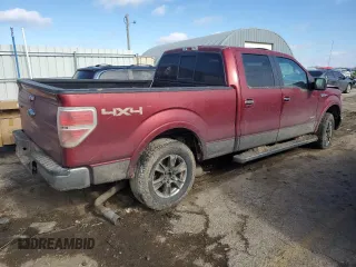 2013 Ford F-150 XL with VIN 1FTFW1ETXDKD42518, listed as a Copart auction lot 42026785 with Not provided miles and Salvage title. Bid and sale history available at DreamBid. Image 3.