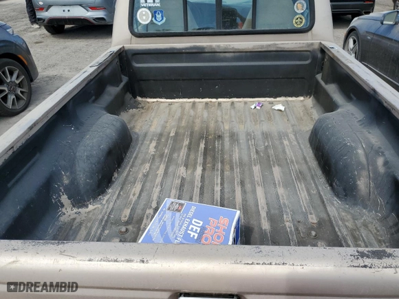 1997 Mazda B-Series 2WD Truck with VIN 4F4CR12A9VTM11585, listed as a Copart auction lot 75077814 with 231,333 mi miles and Salvage Title. Bid and sale history available at carsss.com. Image 10.