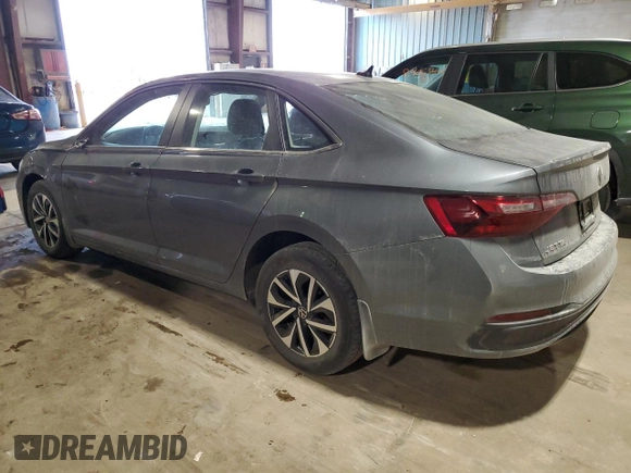 2023 Volkswagen Jetta S with VIN 3VW4M7BU7PM026209, listed as a Copart auction lot 83806134 with 9,427 mi miles and Salvage title. Bid and sale history available at DreamBid. Image 2.