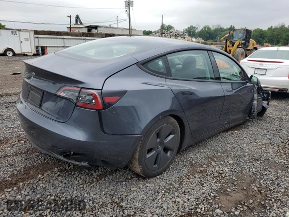 2023 Tesla Model 3 с VIN 5YJ3E1EA0PF673646, выставлен на аукционе Copart как лот 60698645 с пробегом 32 325 миль миль и Списание • Salvage title. История ставок и продаж доступна на DreamBid. Изображение 3.
