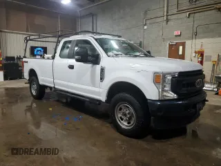 2020 Ford F-350 XL with VIN 1FT8X3B69LEC72488, listed as a Copart auction lot 44338235 with 95,767 mi miles and Clean title. Bid and sale history available at DreamBid. Image 4.