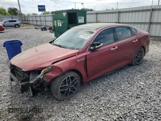 2020 Kia Optima SE z VIN 5XXGT4L31LG431727, wystawiony jako Copart lot #51875955 z przebiegiem 69 377 mil mil oraz Szkoda całkowita • Salvage title. Historia ofert i sprzedaży dostępna na DreamBid. Obrazek 1.