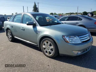 2008 Ford Taurus SEL with VIN 1FAHP27W68G156931, listed as a Copart auction lot 66286894 with 127,530 mi miles and Non Repairable. Bid and sale history available at carsss.com. Image 4.