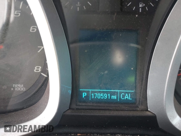 2016 Chevrolet Equinox LTZ with VIN 1GNALDEK6GZ102462, listed as a IAAI auction lot 42106237 with 170,591 mi miles. Bid and sale history available at carsss.com. Image 15.