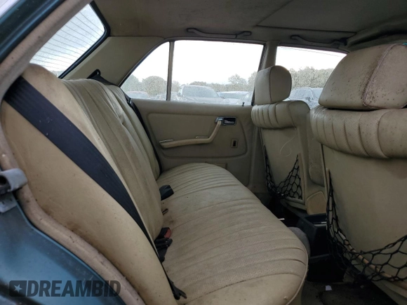 1984 Mercedes-Benz 300 D с VIN WDBAB33A1EA006099, выставлен на аукционе Copart как лот 72606344 с пробегом 336 416 миль миль и Чистый • Clean title. История ставок и продаж доступна на DreamBid. Изображение 10.