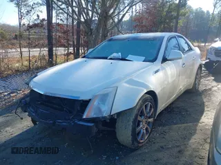 2008 Cadillac CTS RWD w/1SB with VIN 1G6DV57V580164036, listed as a IAAI auction lot 41552433 with 173,481 mi miles. Bid and sale history available at carsss.com. Image 2.