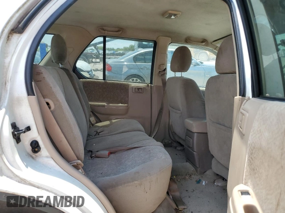 2001 Isuzu Rodeo S with VIN 4S2CK58W514313783, listed as a Copart auction lot 63038984 with 179,628 mi miles and Clean Title. Bid and sale history available at DreamBid. Image 10.